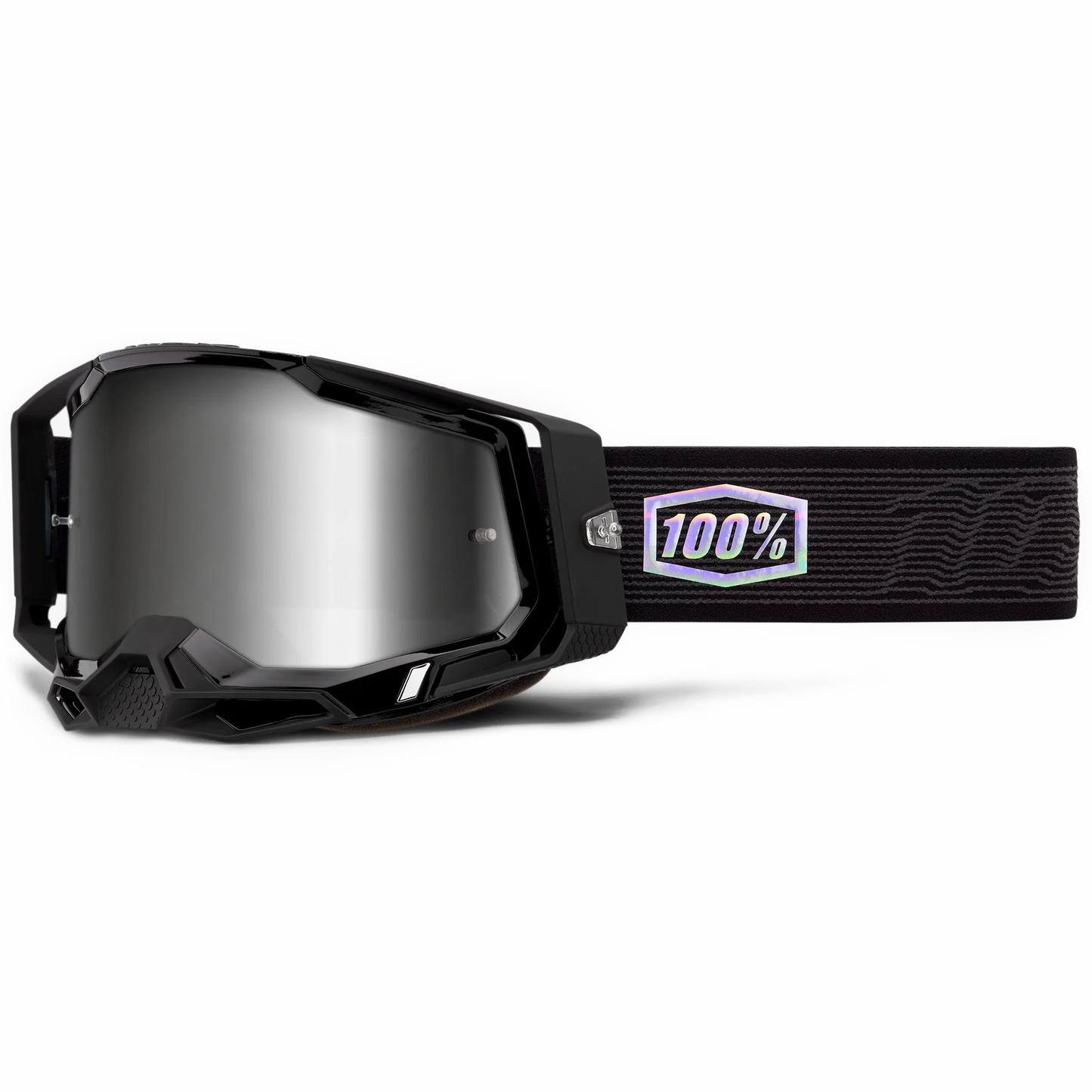 100% Racecraft 2 Goggles - Topo (Mirror Silver Lens)