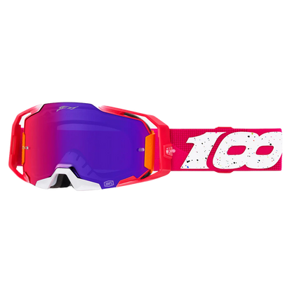 100% Armatic Goggles - Jet Lawrence Pack Mirror Lens
