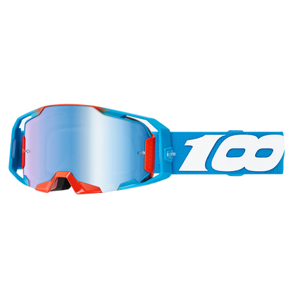 100% Armatic Goggles - Jet Lawrence Pack Mirror Lens