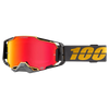 100% Armega Goggles - Falcon 5 (Hiper Mirror Red Lens)