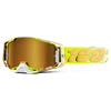 100% Armega Goggles - Feelgood (Mirror True Gold Lens)