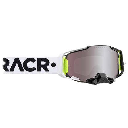 100% Armega Goggles - Racr (HiPER Mirror Silver Lens)