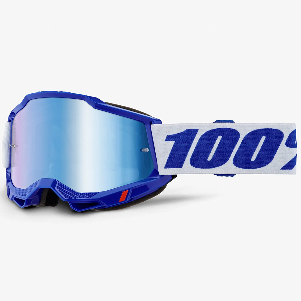 100% Accuri 2 Goggles - Blue (Mirror Blue Lens)