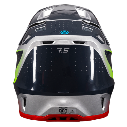 Leatt Moto 7.5 V25 Helmet and 4.5 Goggles ( Steel )