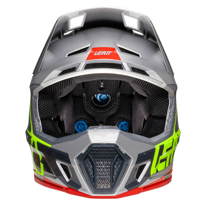 Leatt Moto 7.5 V25 Helmet and 4.5 Goggles ( Steel )