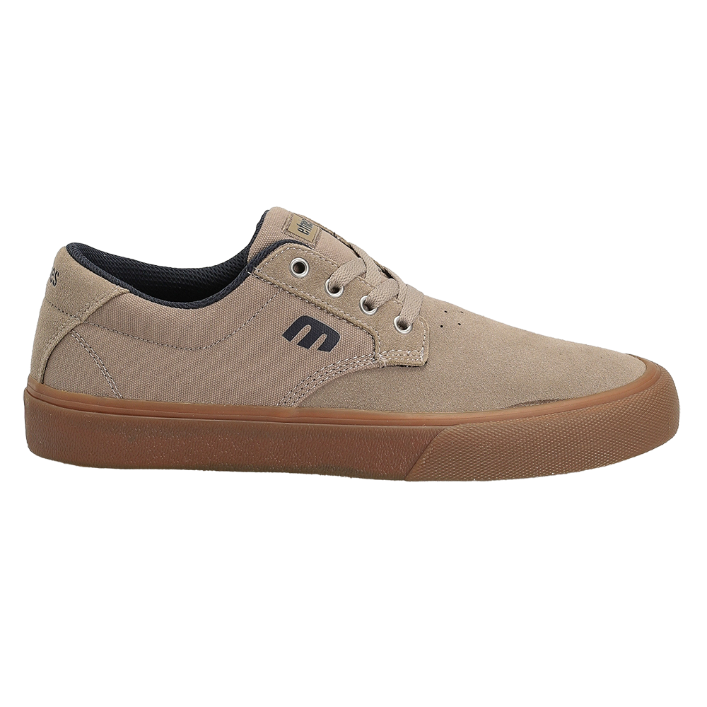 Etnies Singleton Vulc Casual/Skating Shoes (Tan/Gum)