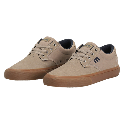 Etnies Singleton Vulc Casual/Skating Shoes (Tan/Gum)