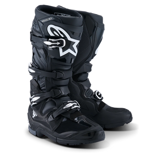 2026 Alpinestars Tech 7 Enduro Boots (Black Anthracite White)