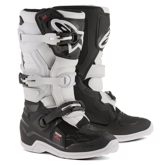 Alpinestars Tech 7S Youth Boots Black/White