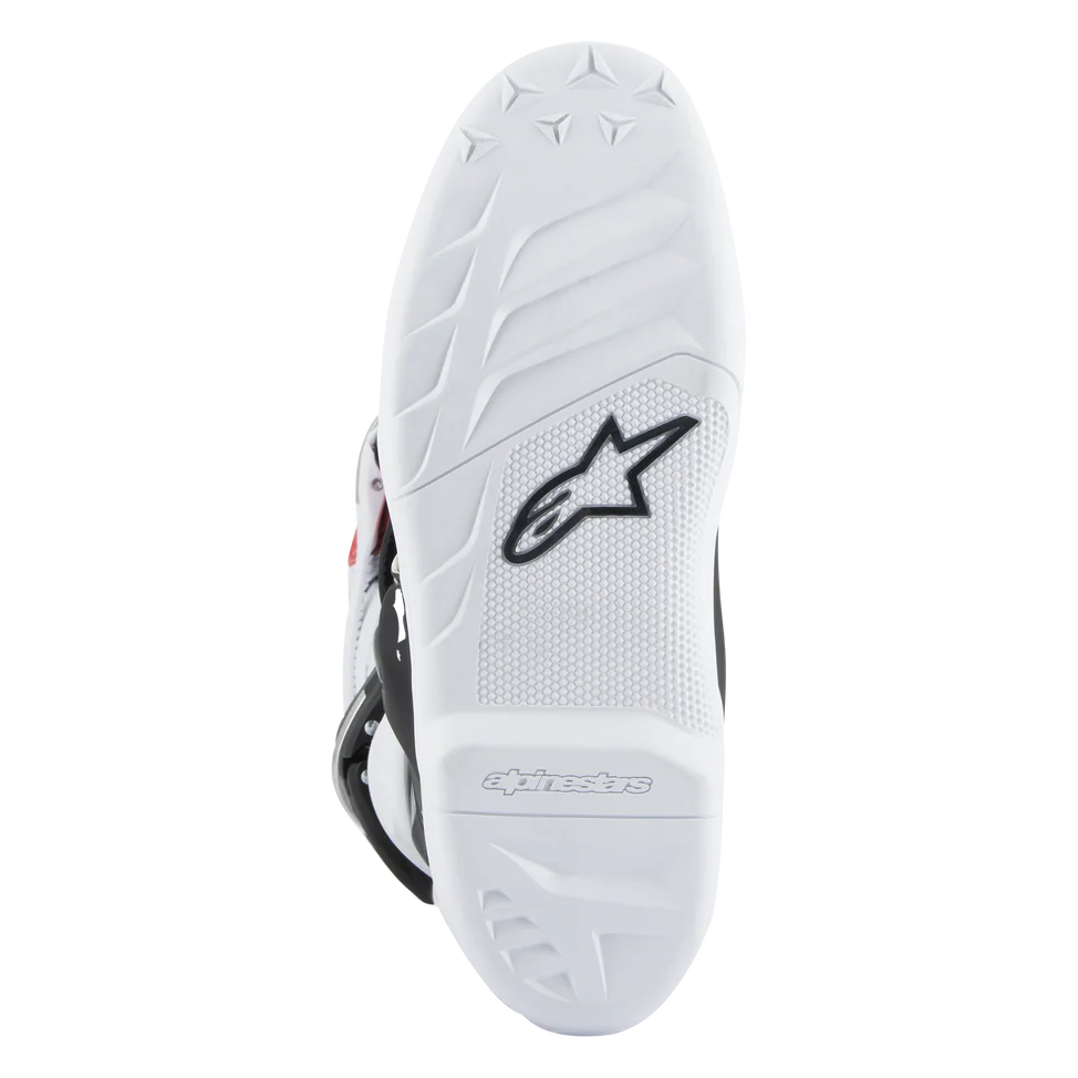Alpinestars Tech 7S Youth Boots Black/White/Rainbow