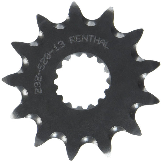 292-520-14GP Renthal 14-Tooth Front Sprocket - Grooved (KTM/Husqvarna/Husaberg/Beta/GasGas)