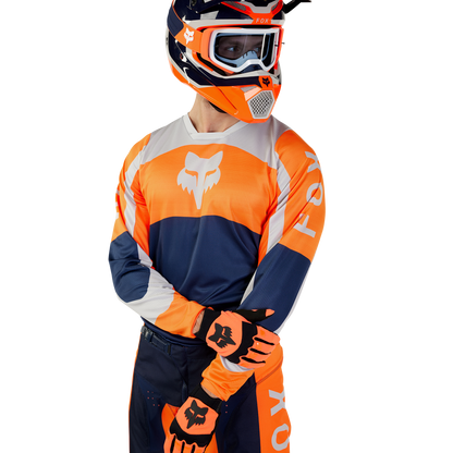 Fox 180 Nitro Jersey (Fluo Orange)