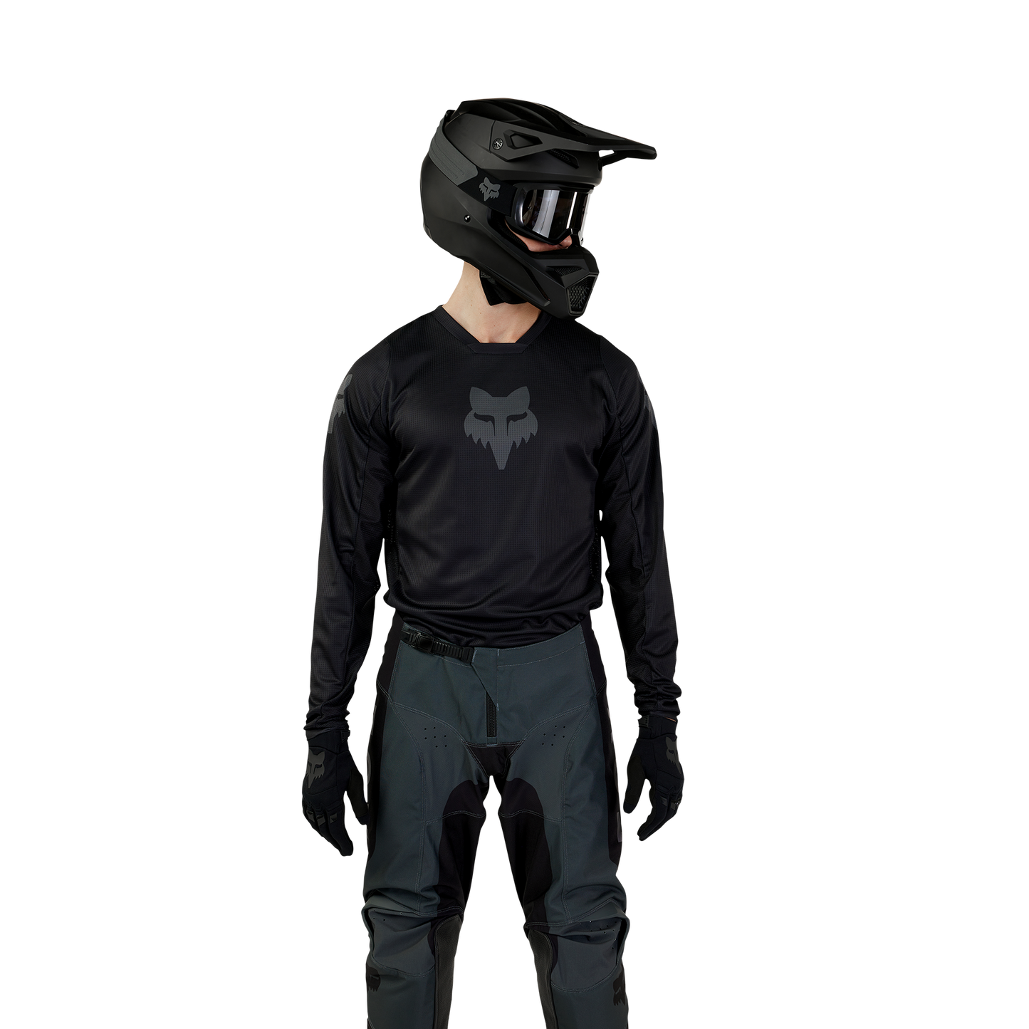 Fox MX24 180 Blackout Jersey (Black)