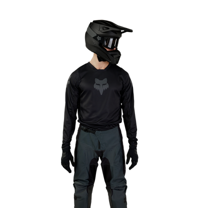 Fox MX24 180 Blackout Jersey (Black)