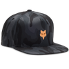 Fox Head Snapback Cap (Black/Camo)