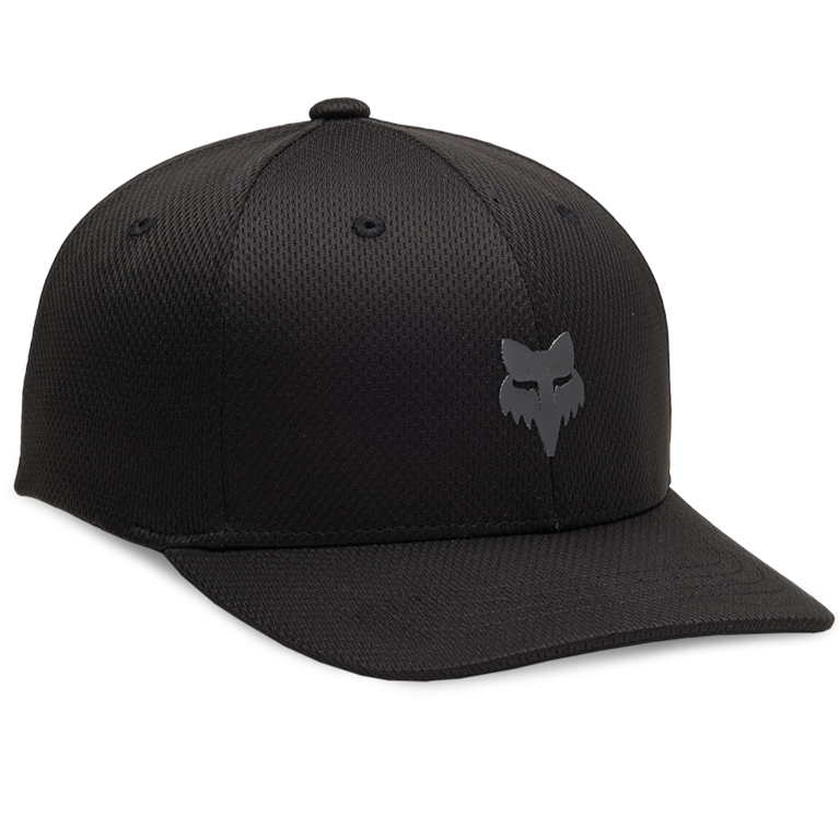 Fox Lithotype Snapback Cap (Black)