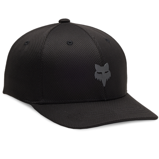 Fox Lithotype Snapback Cap (Black)