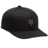 Fox Lithotype Snapback Cap (Black)