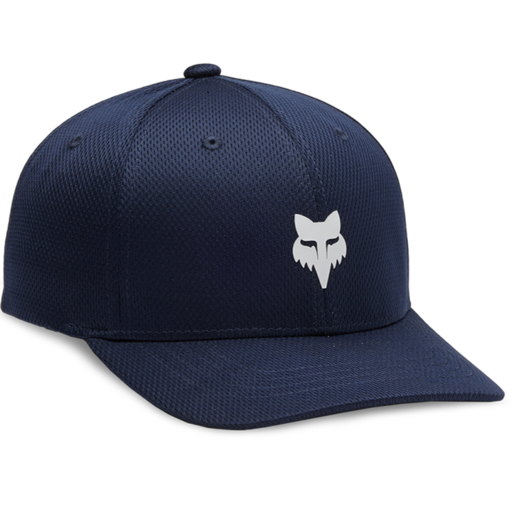 Fox Lithotype Snapback Cap (Navy)