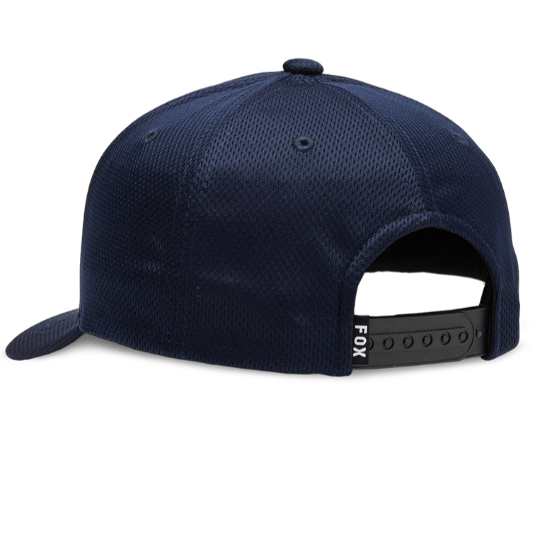 Fox Lithotype Snapback Cap (Navy)