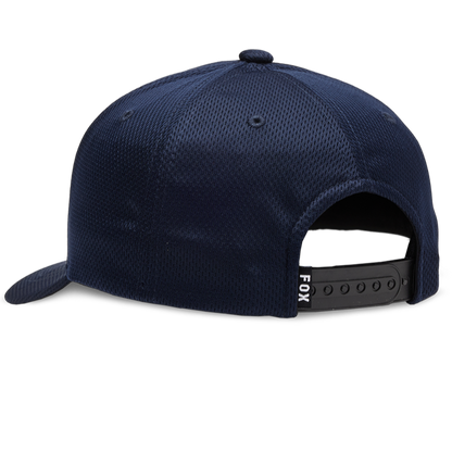 Fox Lithotype Snapback Cap (Navy)