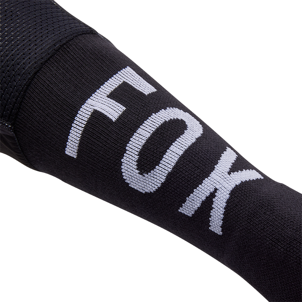 Fox Flexair Knee Brace Socks (Dark Shadow)