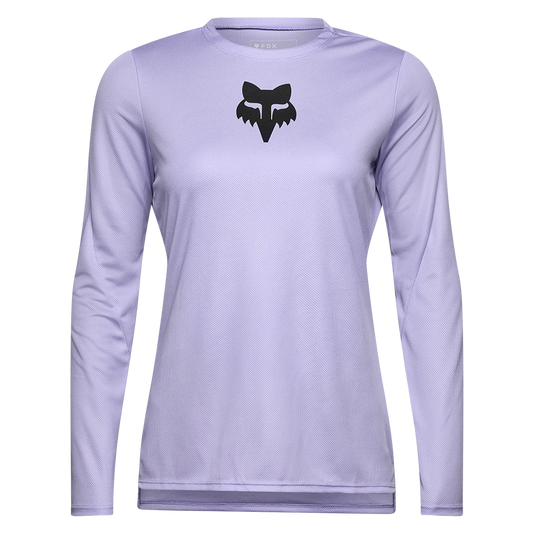 Fox Women's Ranger Head LS MTB Jersey (Lilac)