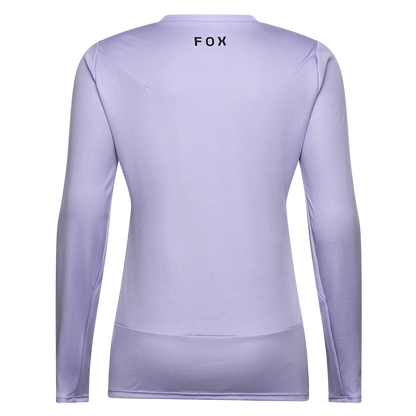 Fox Women's Ranger Head LS MTB Jersey (Lilac)