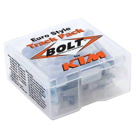 Bolt Motorcycle Hardware Euro Style Track Pack-BT-2004-6EU