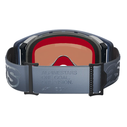 Alpinestars Supertech Vista Vision Goggles - Black (Mirror Gold Lens)