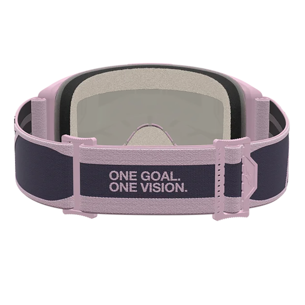 Alpinestars Vision 5 Rora Goggles - Graystone Old Pink  (Mirror Pink Lens)