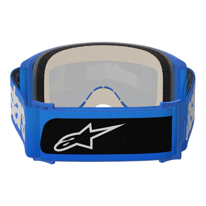 Alpinestars Vision 5 Blaze Goggles - Blue (Mirror Blue Lens)