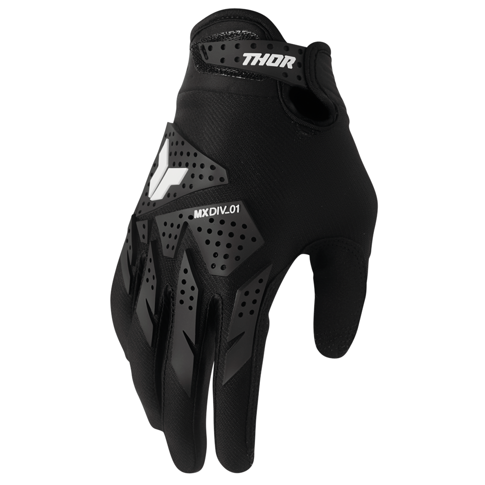 Thor Launchmode XP Gloves (Black)
