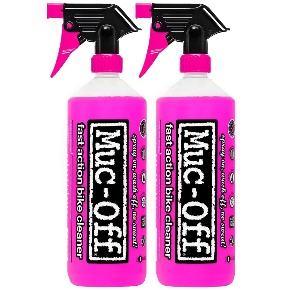 *Multi-Pack* 2X Muc-Off Bike Cleaner with Trigger (1 Litre)