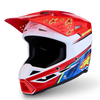 Alpinestars SM3 Youth Falcon Helmet (Red White Blue Yellow)