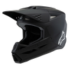 Alpinestars SM3 Youth Helmet (Solid Matte Black)
