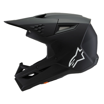 Alpinestars SM3 Youth Helmet (Solid Matte Black)