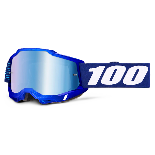 100% Accuri 2 Goggles - 2028 (Mirror Blue Lens)