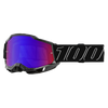 100% Accuri 2 Goggle - Blackline (Mirror Red/Blue Lens)