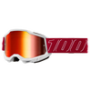 100% Accuri 2 Goggle - Redline (Mirror Red Lens)