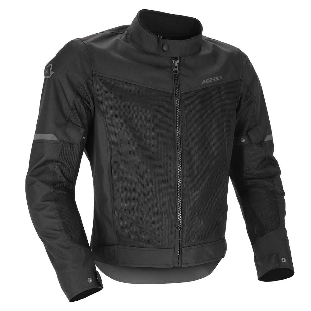 Acerbis Mens Ramsey Vented 2.0 Jacket (Black)