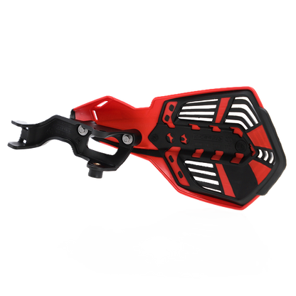 Acerbis K-Future Handguards - 0024297-349 (Red/Black)