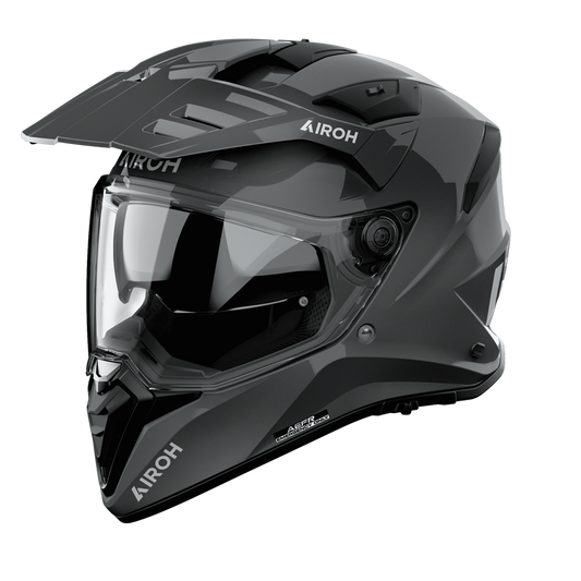 Airoh Bandit Helmet ( Dark Grey Gloss)