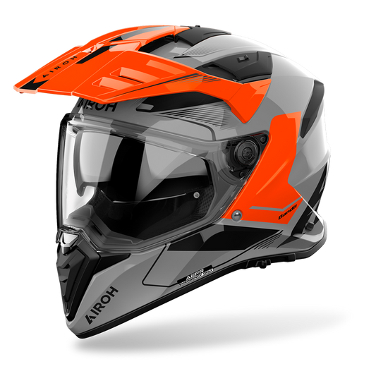 Airoh Bandit Tune Helmet ( Orange Gloss)