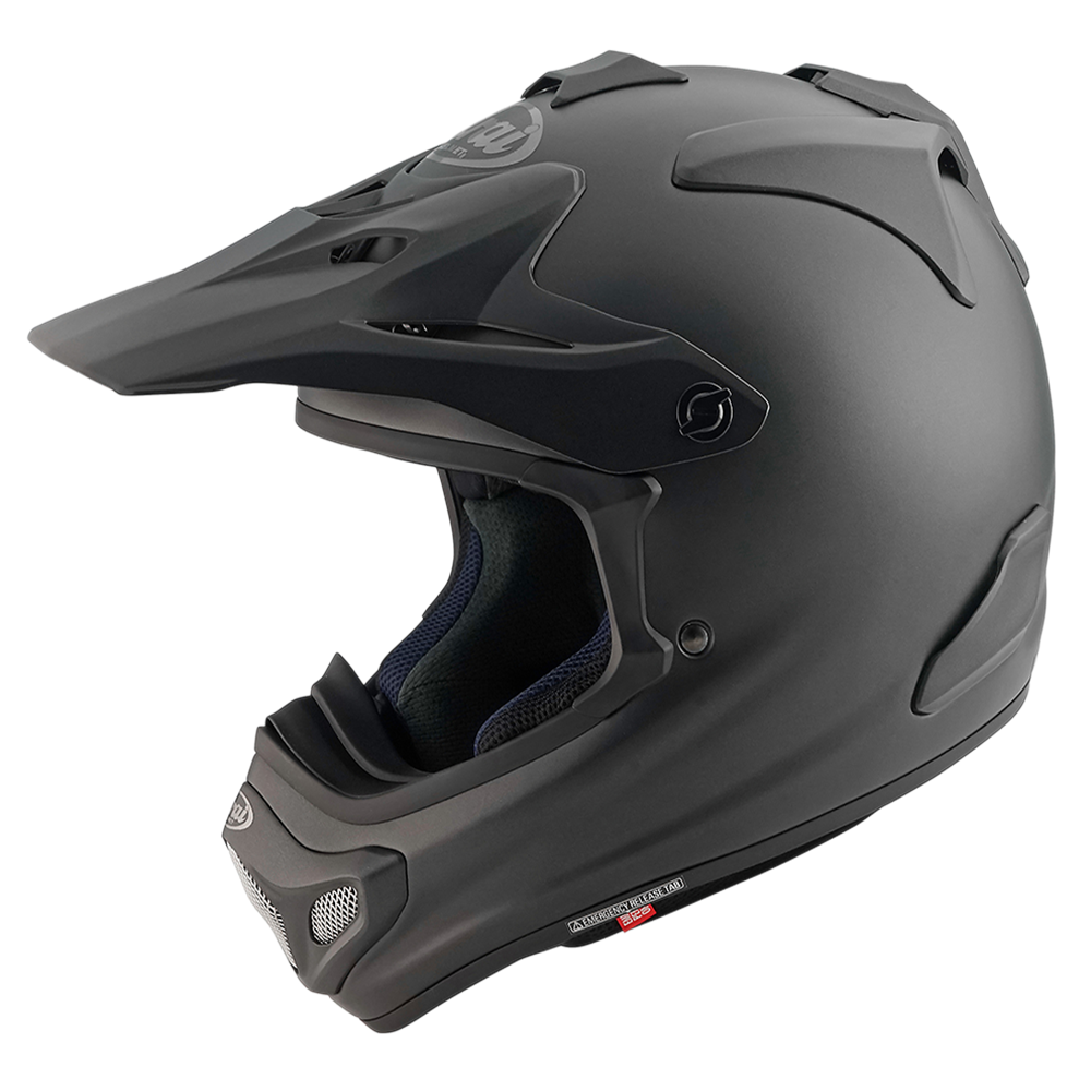 Arai MX-V Helmet (Frost Black)