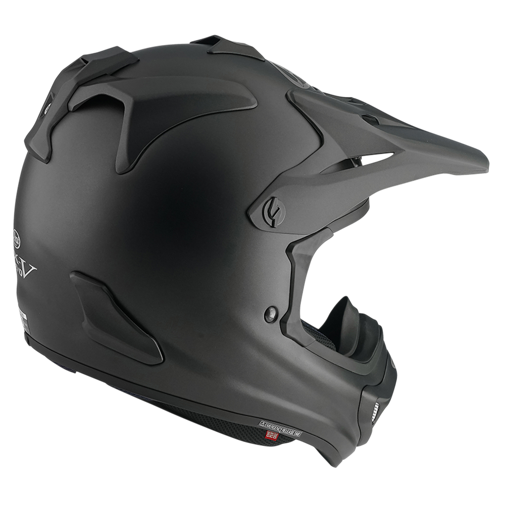 Arai MX-V Helmet (Frost Black)