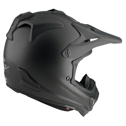 Arai MX-V Helmet (Frost Black)
