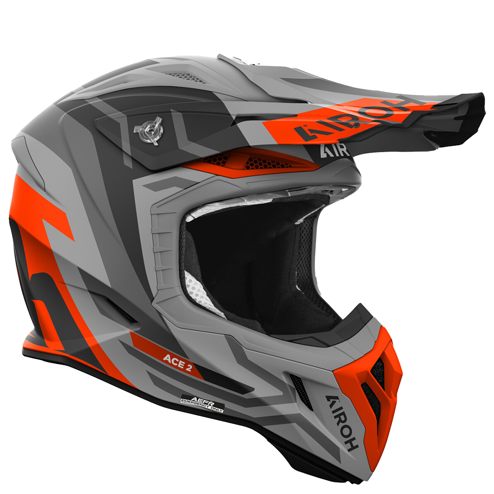 Airoh Aviator Ace 2 Helmet (Ground Orange Matte)
