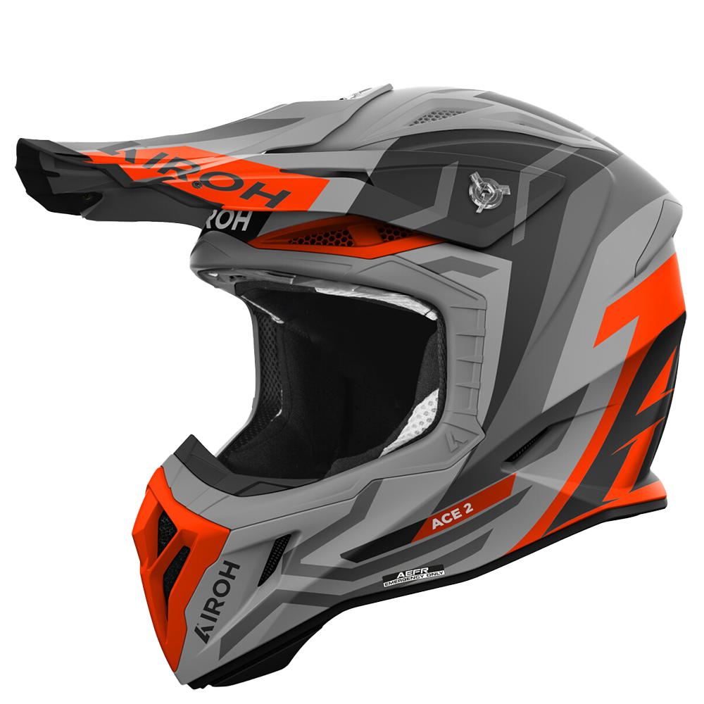 Airoh Aviator Ace 2 Helmet (Ground Orange Matte)