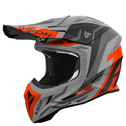 Airoh Aviator Ace 2 Helmet (Ground Orange Matte)